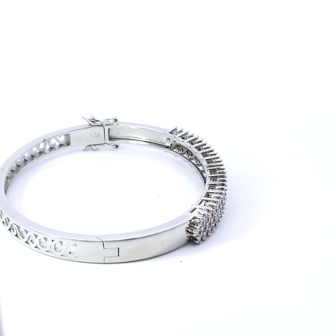 S/Silver (W/ Stones) Bracelets - Women'