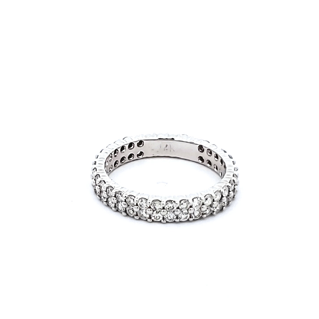 Diamond Wedding Bands - Women'