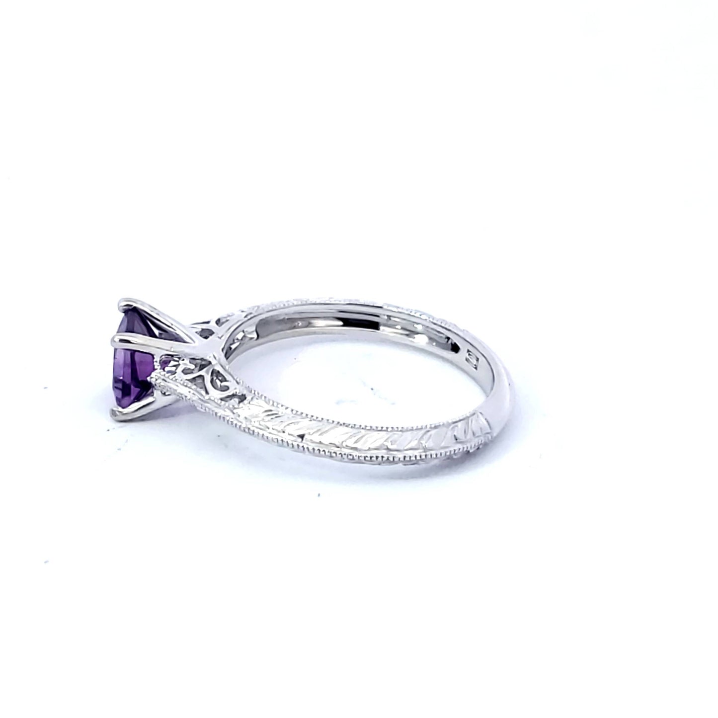 Diamond Semi-Mount Ring