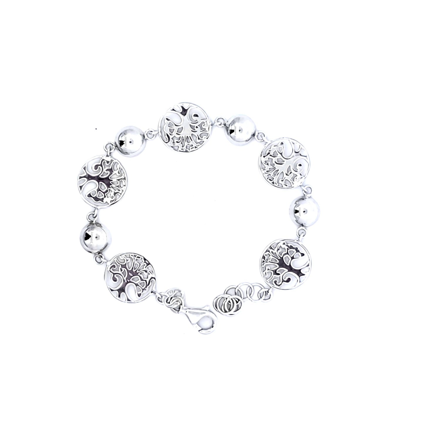 S/Silver (No Stones) Bracelets - Women'