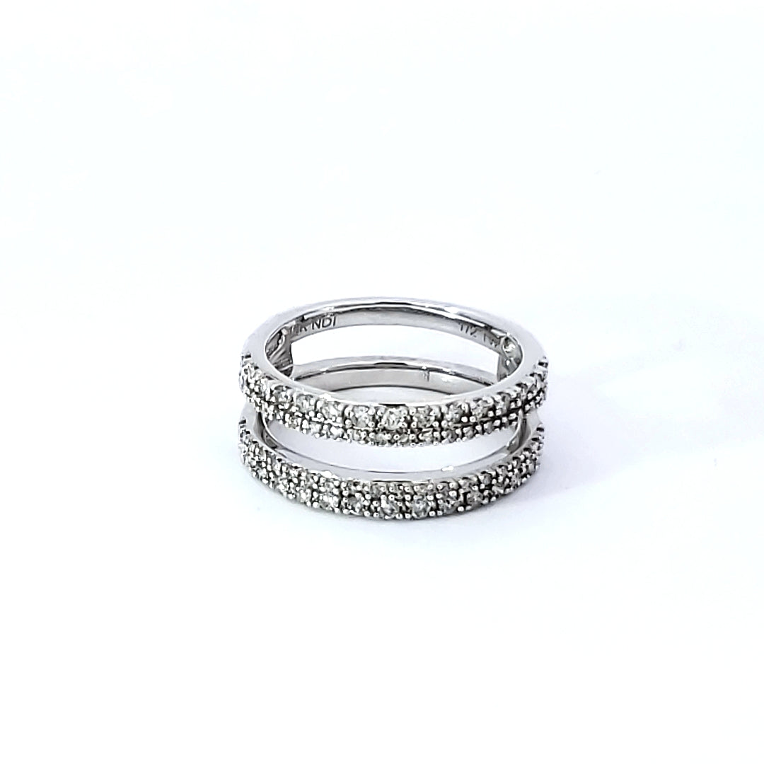 Diamond Wedding Bands - Women'