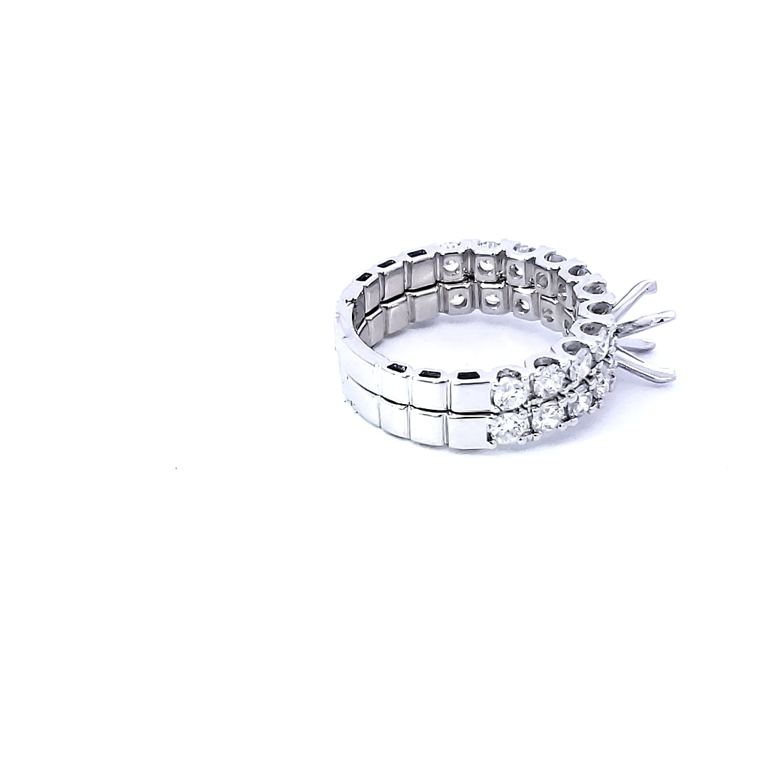 Diamond Semi-Mount Ring