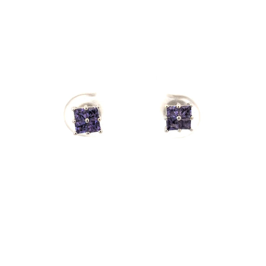 Colored Stone Earring