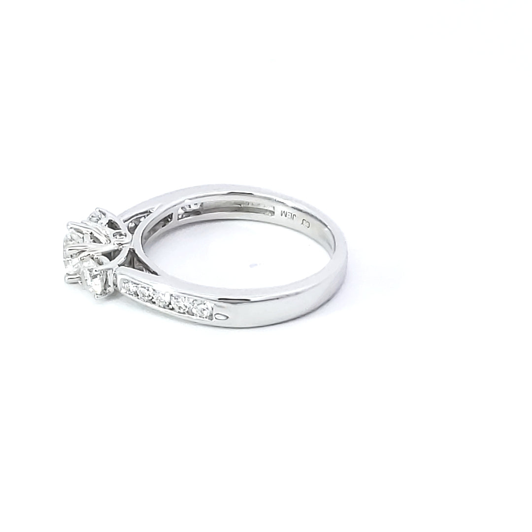 Diamond Wedding Bands - Women'