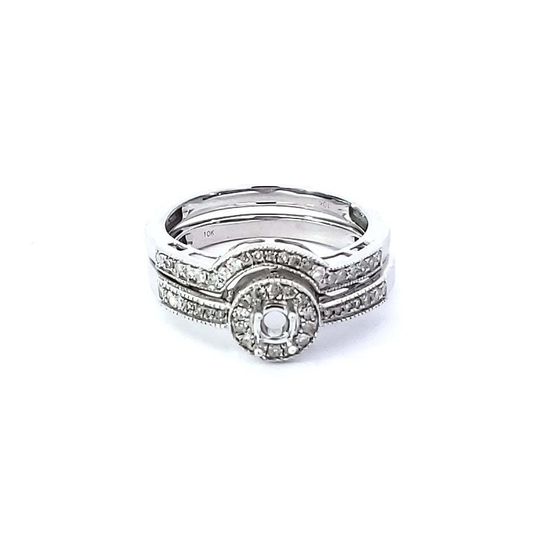 Diamond Semi-Mount Ring