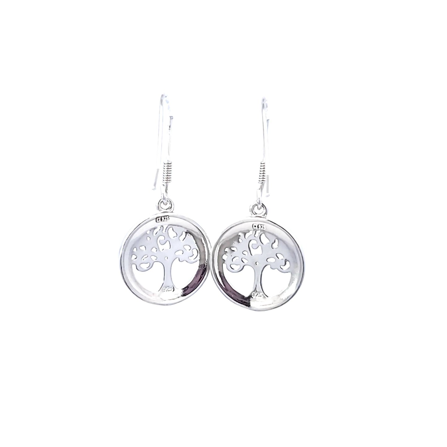 S/Silver (W/ Stones) Earring