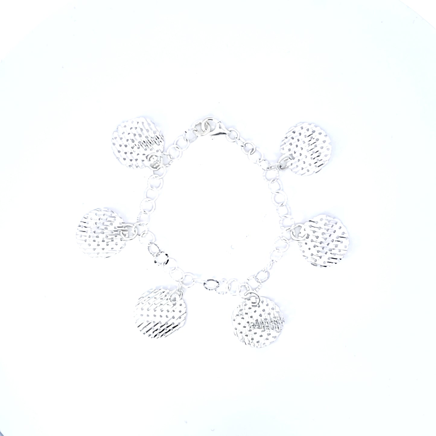 S/Silver (No Stones) Bracelets - Women'