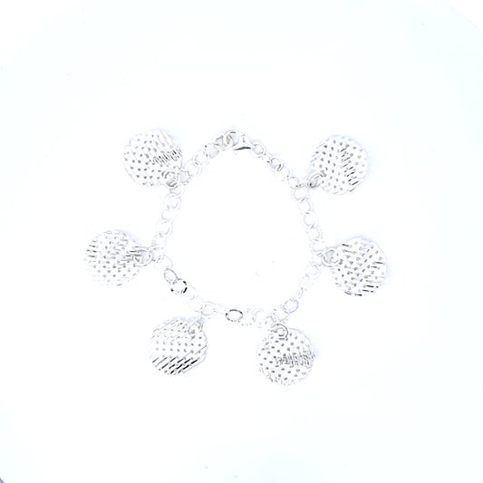 S/Silver (No Stones) Bracelets - Women'