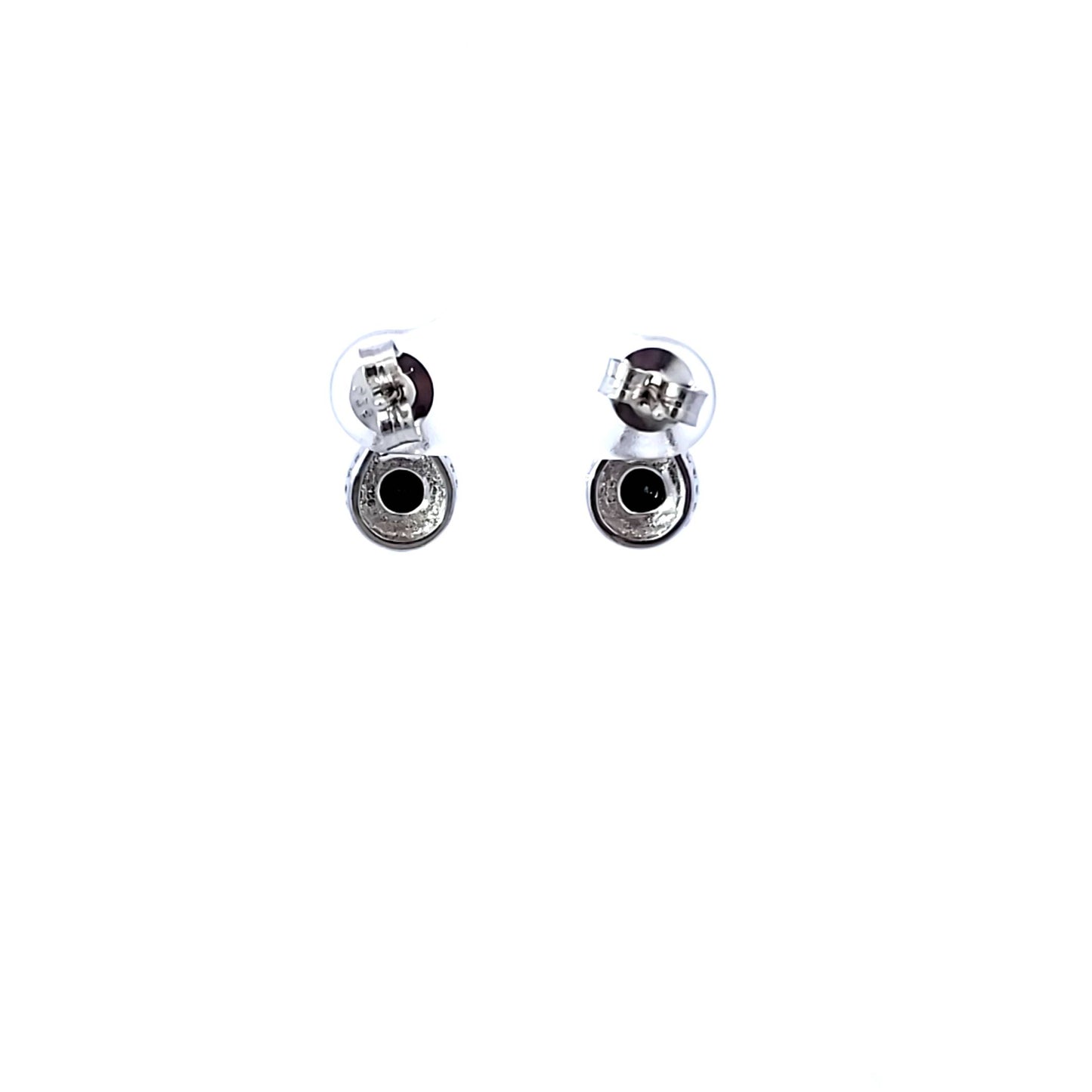 S/Silver (W/ Stones) Earring