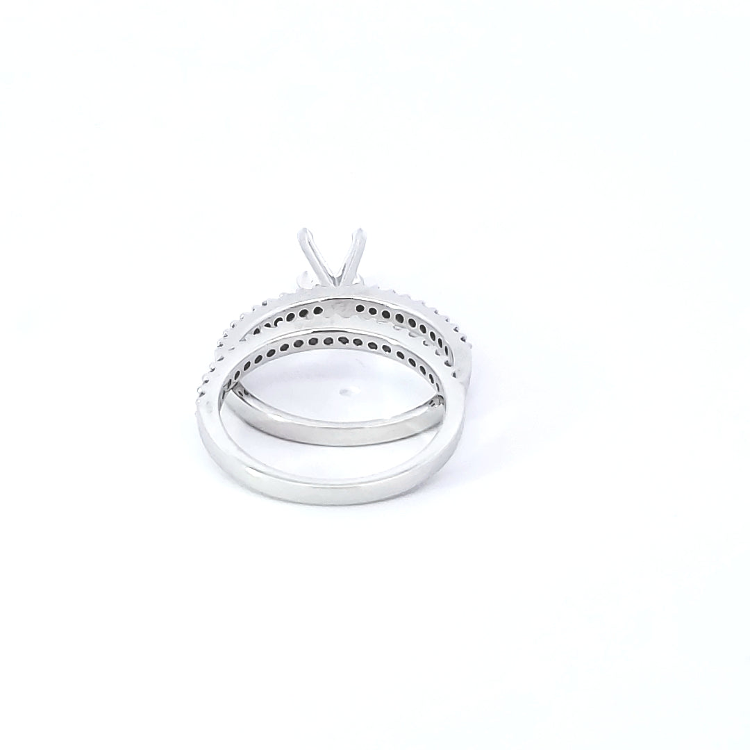 Diamond Semi-Mount Ring