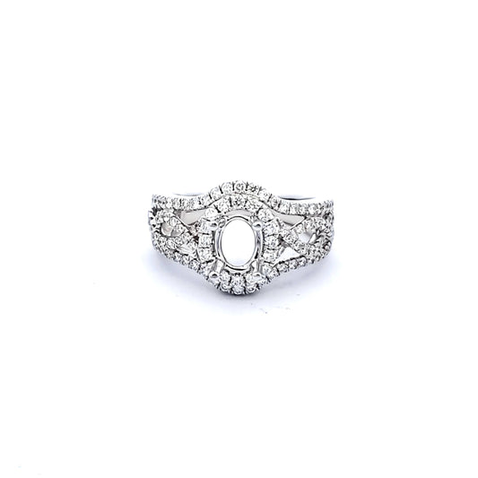 Diamond Semi-Mount Ring