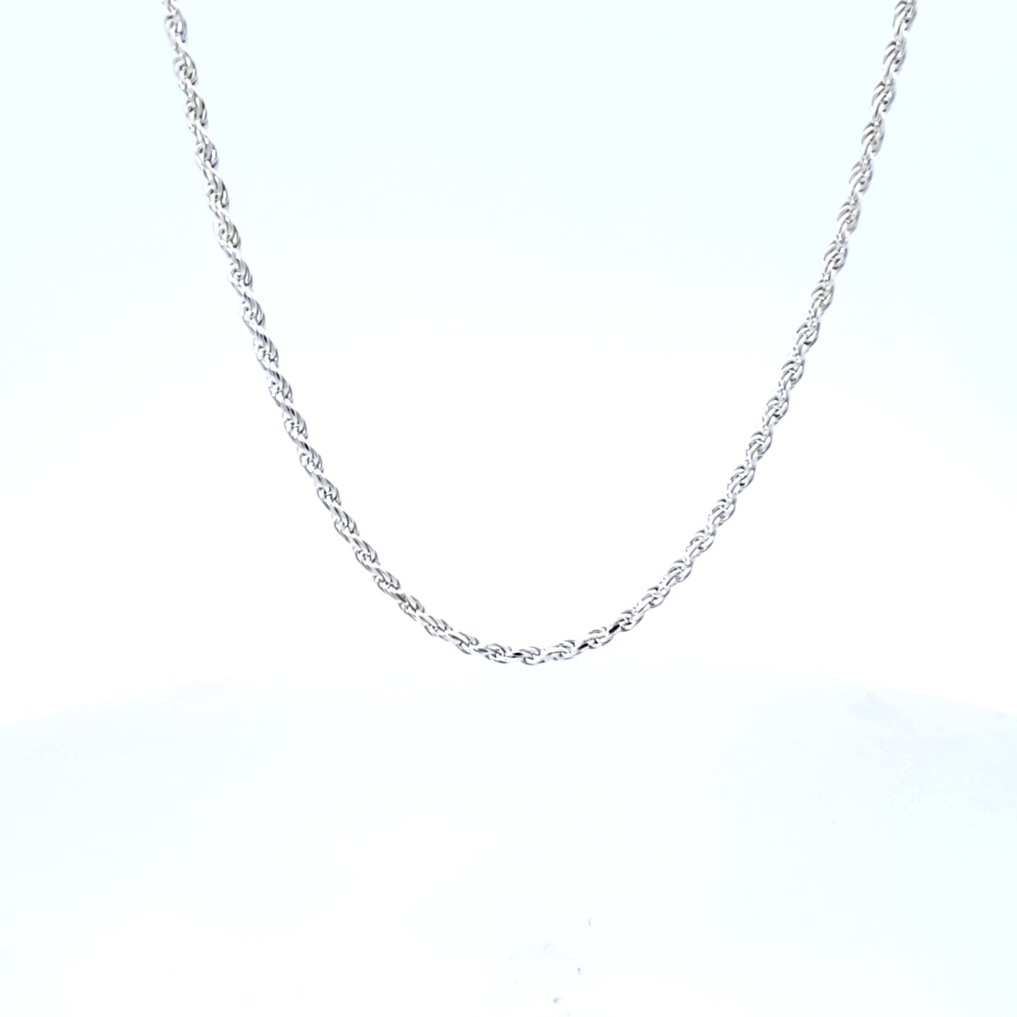 S/Silver (No Stones) Chains - Women'