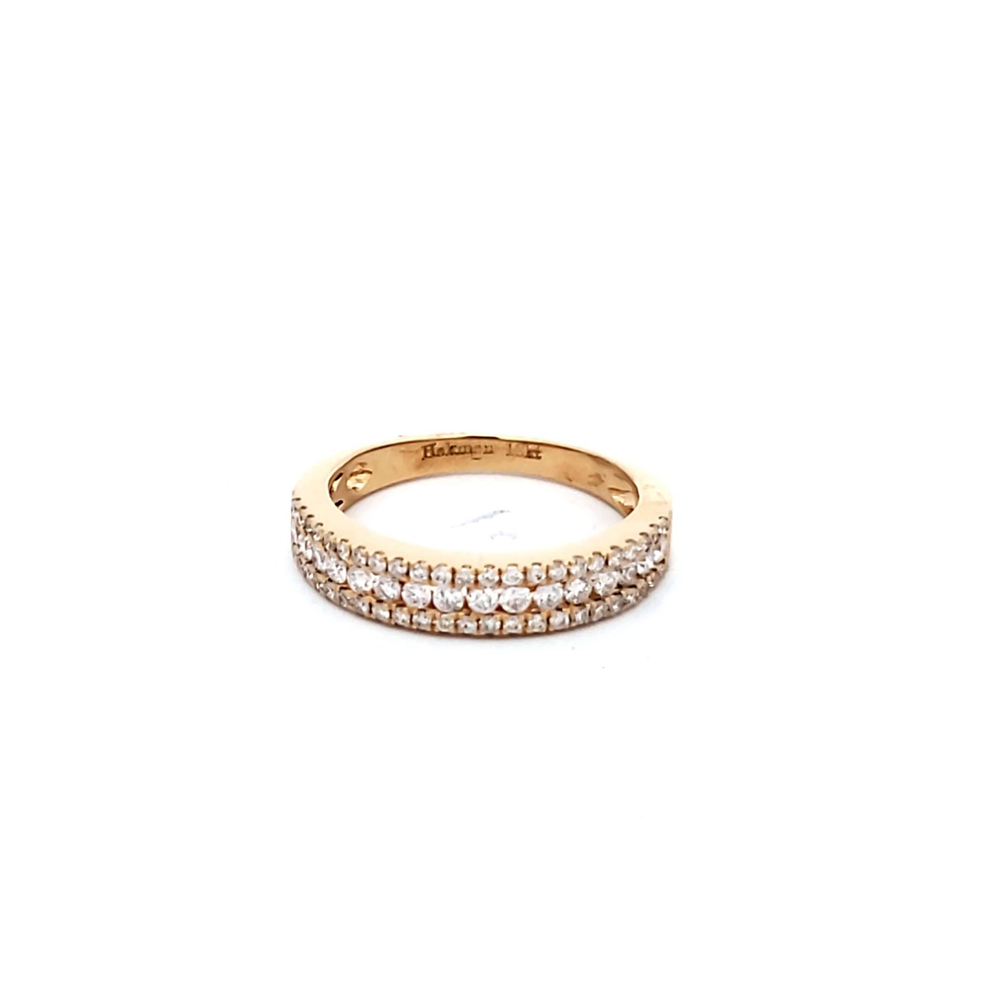 Diamond Wedding Bands - Women'