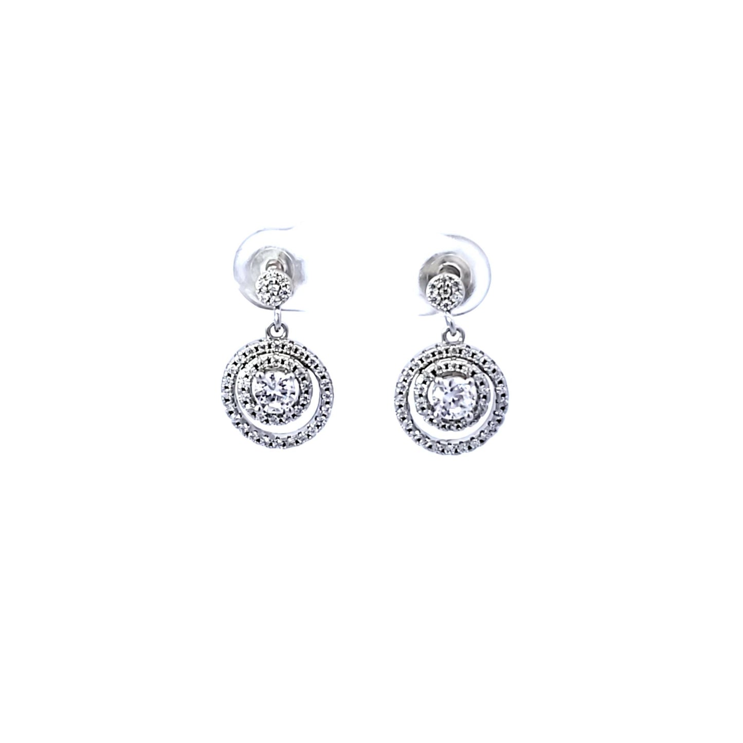 S/Silver (No Stone) Earring