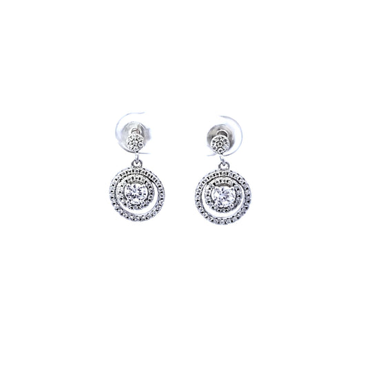S/Silver (No Stone) Earring
