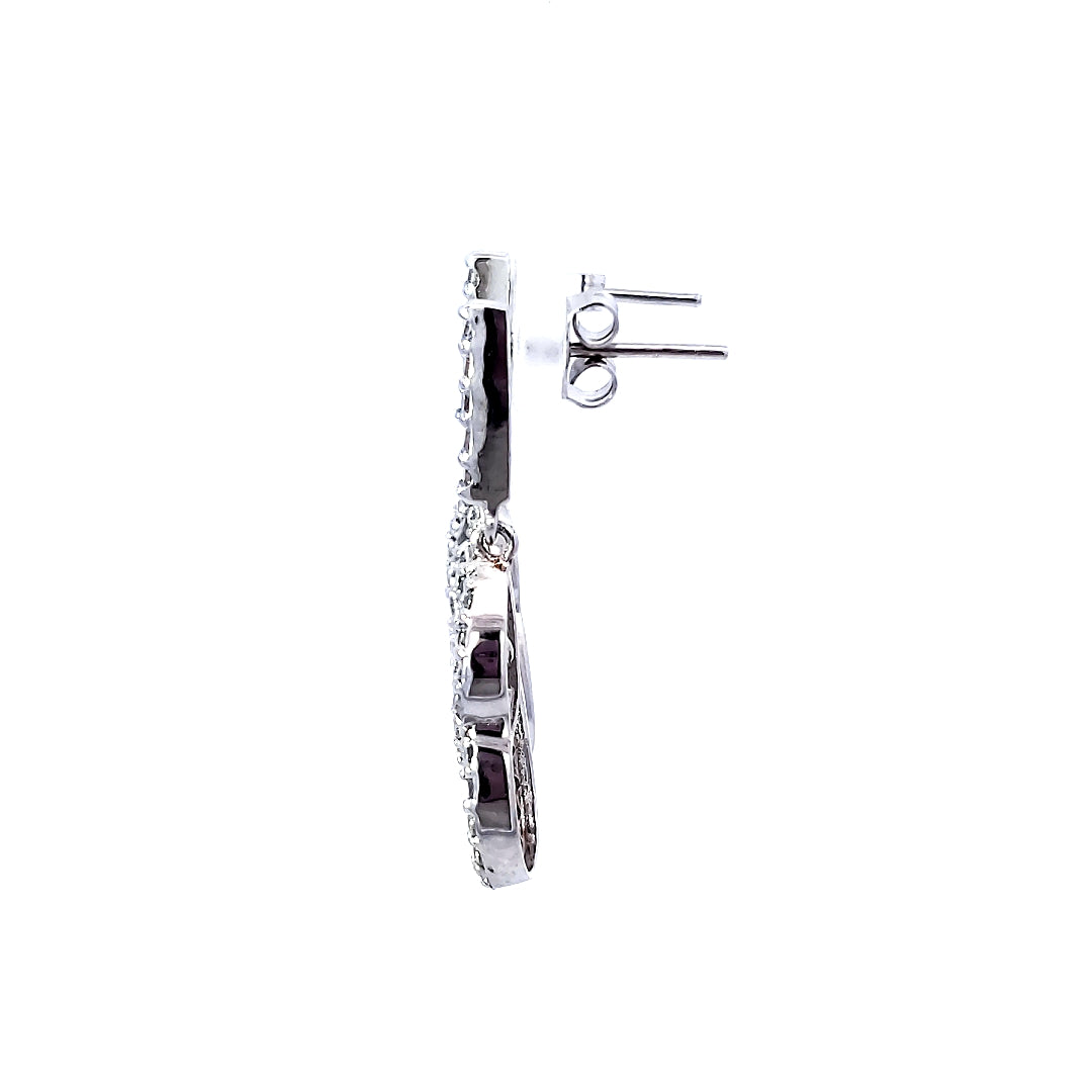 Silver (No Stone) Earring