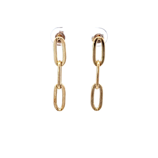 S/Silver (No Stone) Earring