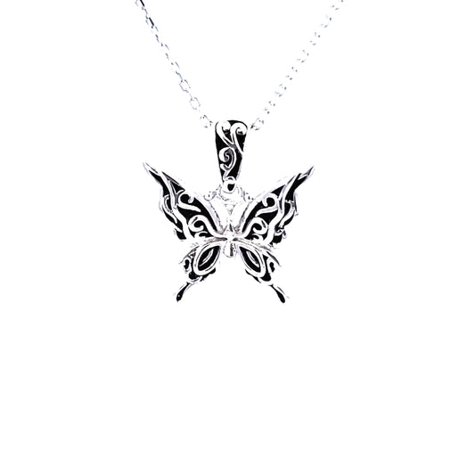 S/Silver (No Stone) Necklace