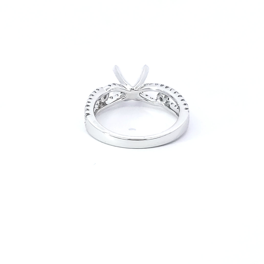 Diamond Semi-Mount Ring