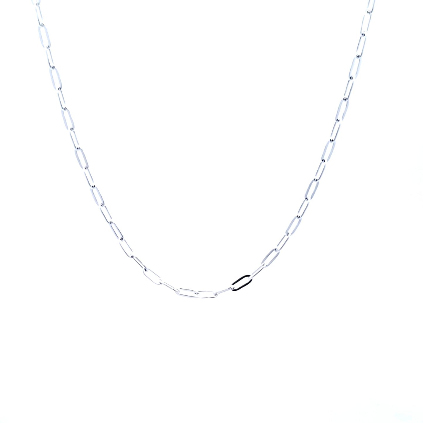 S/Silver (No Stones) Chains - Women'