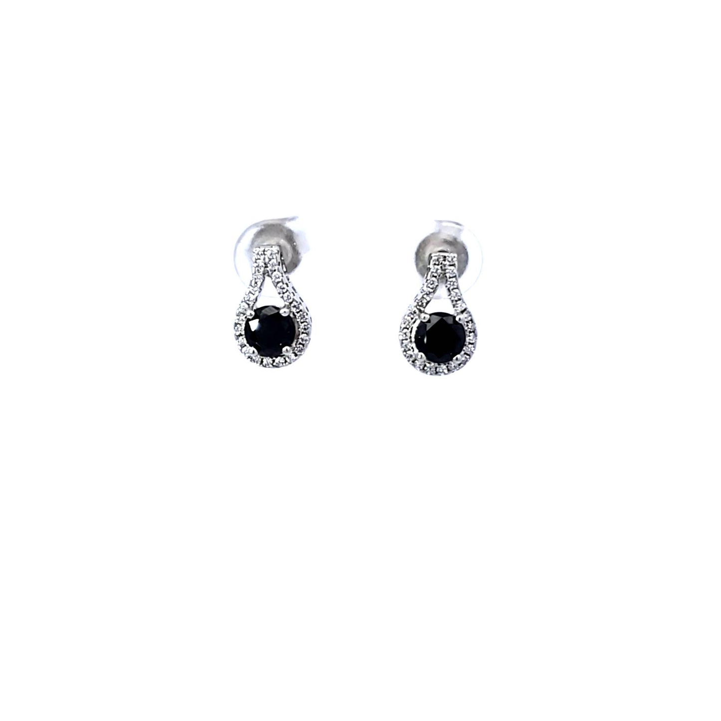 S/Silver (W/ Stones) Earring