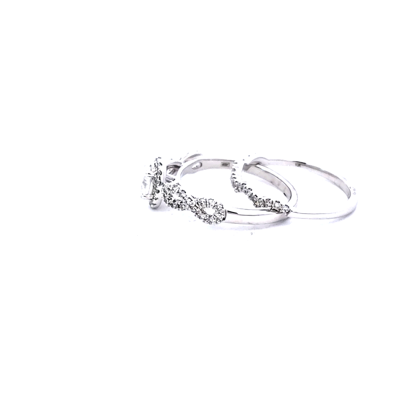 Diamond Wedding Set