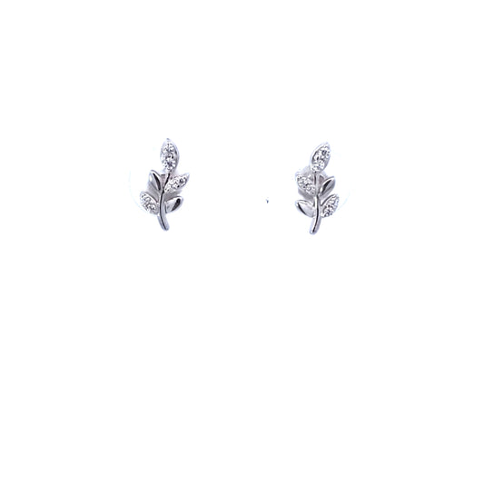 S/Silver (W/ Stones) Earring