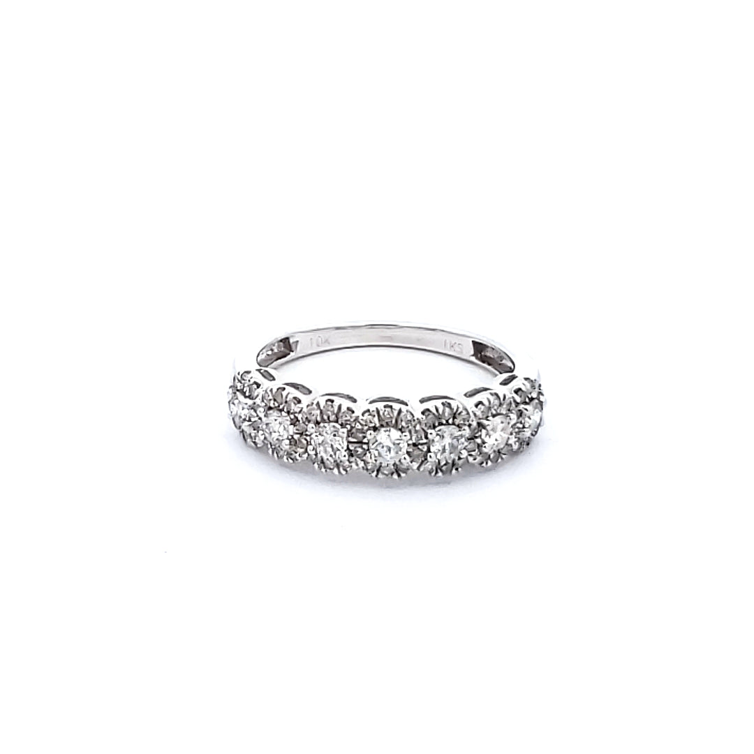 Diamond Wedding Bands - Women'