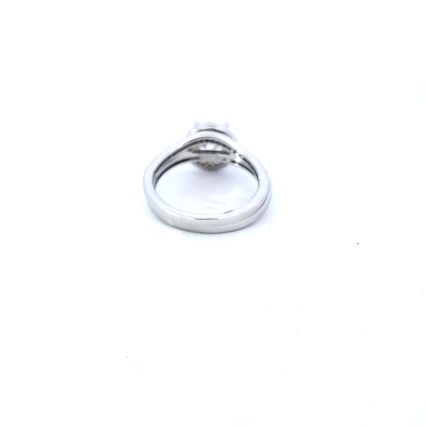 S/Silver (W/Stones Wedding Bands - Women'