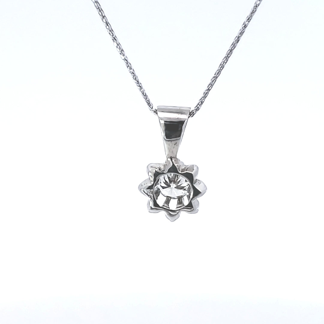 Diamond Pendant