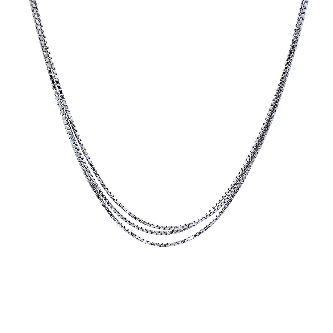 S/Silver (No Stones) Chains - Women'