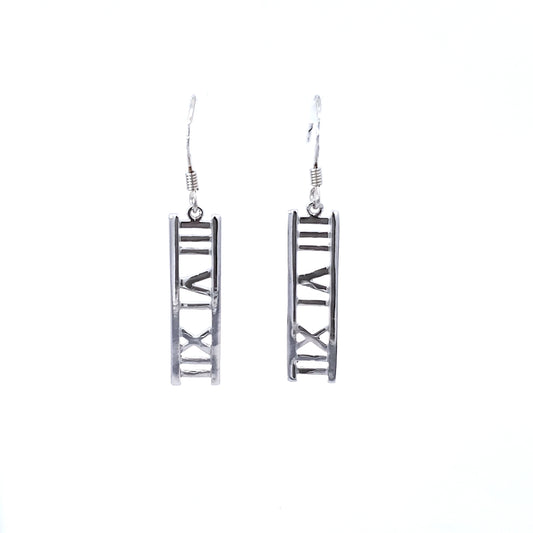 Silver (No Stone) Earring