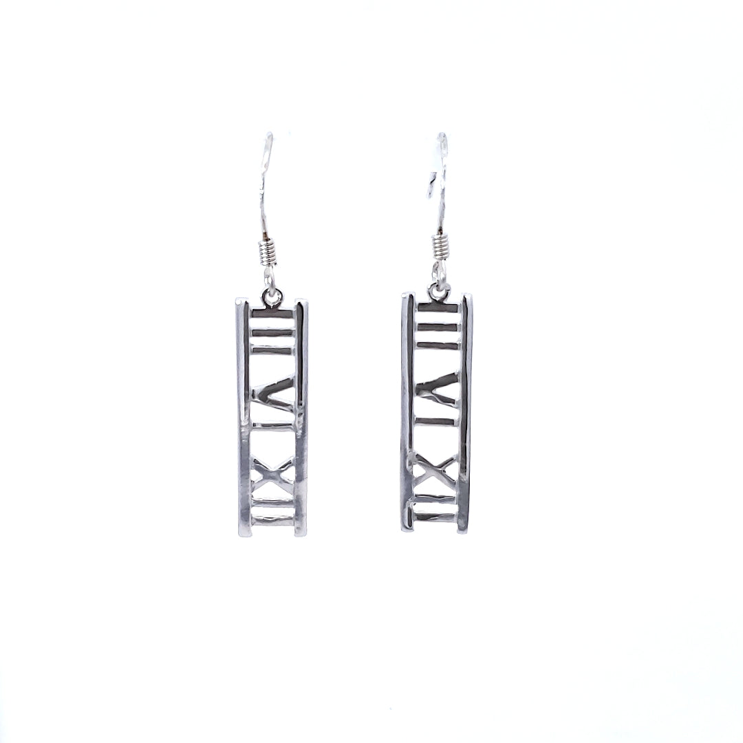 S/Silver (No Stone) Earring