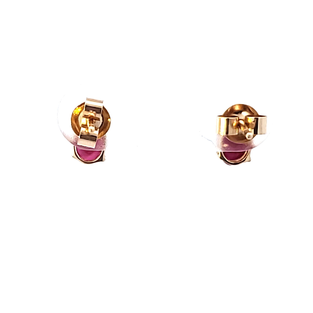 Colored Stone Earring