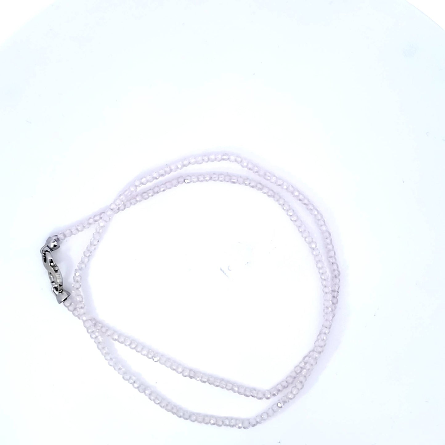 S/Silver (W/ Stones) Necklace