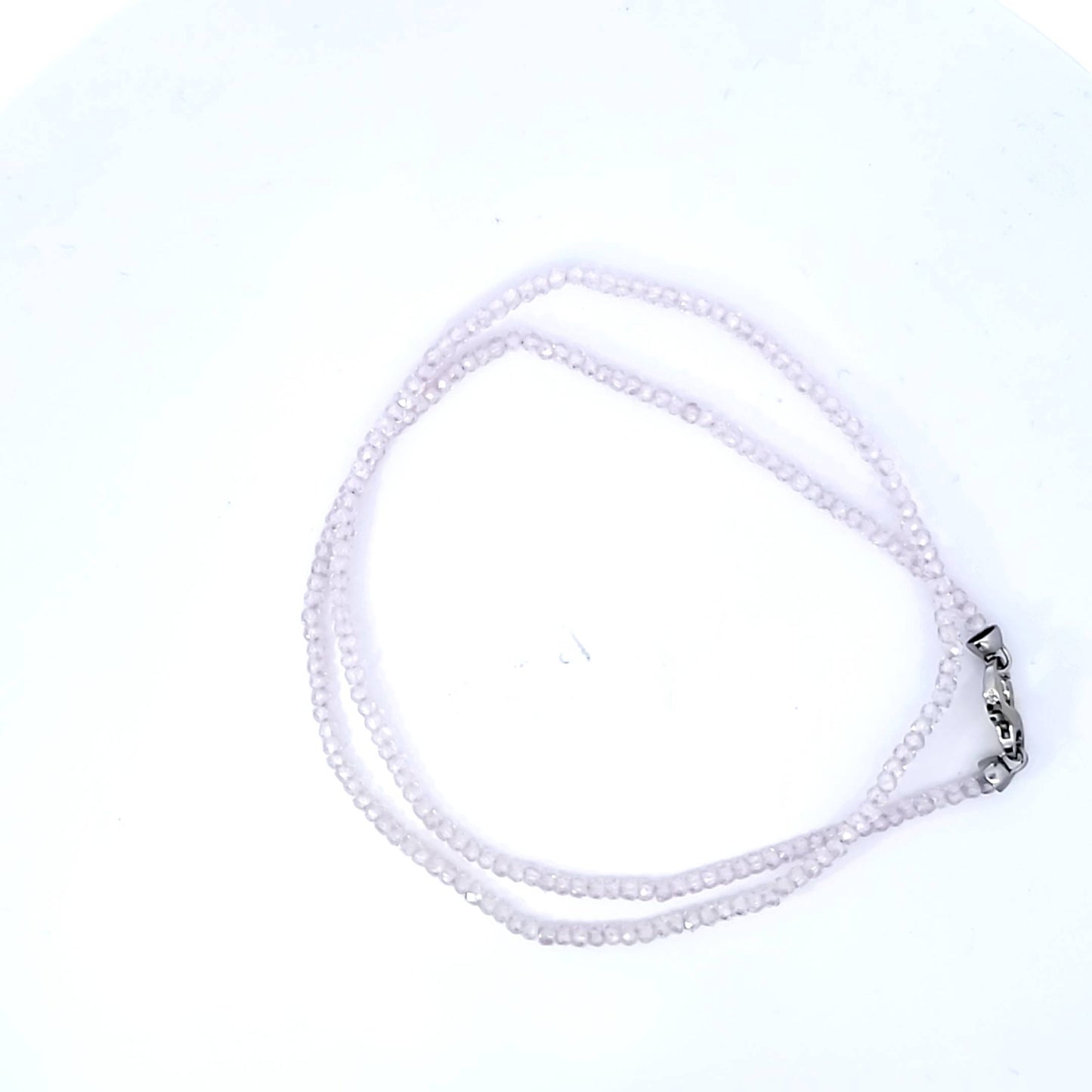 S/Silver (W/ Stones) Necklace