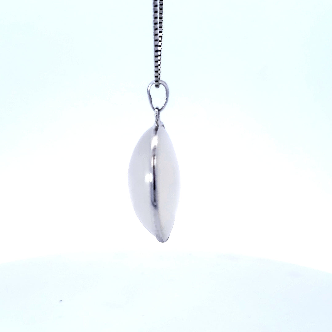 S/Silver (W/ Stones) Pendant