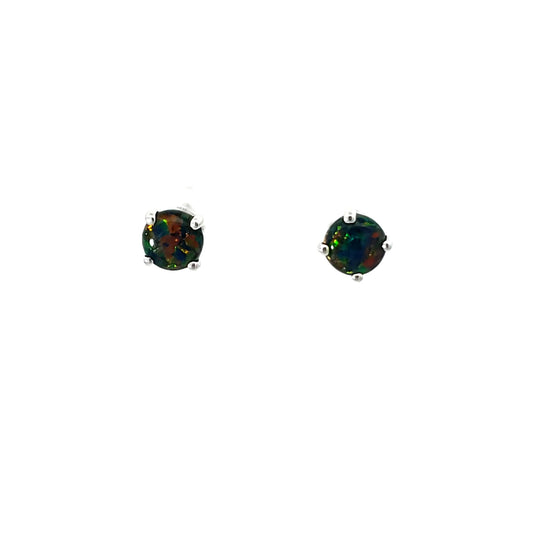 Colored Stone Earring