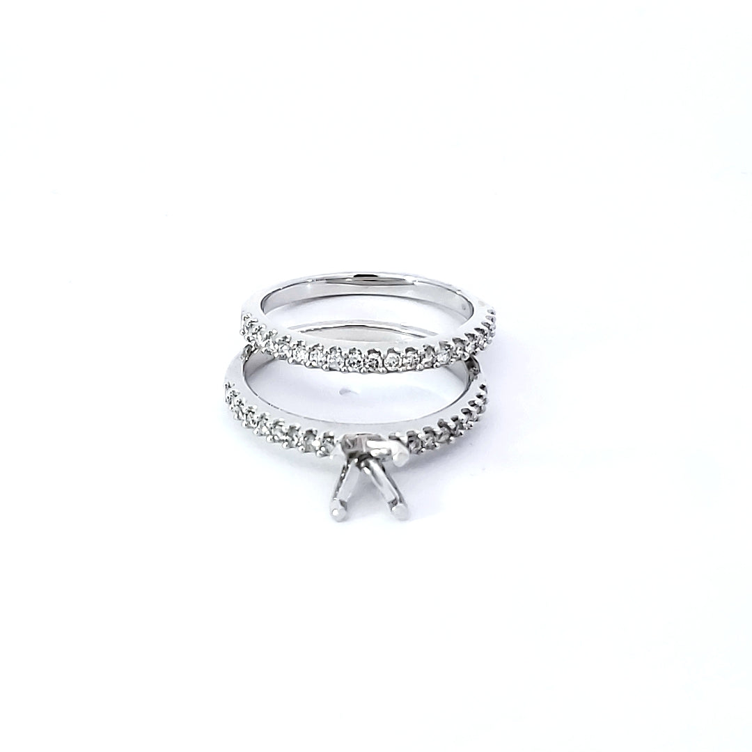 Diamond Semi-Mount Ring