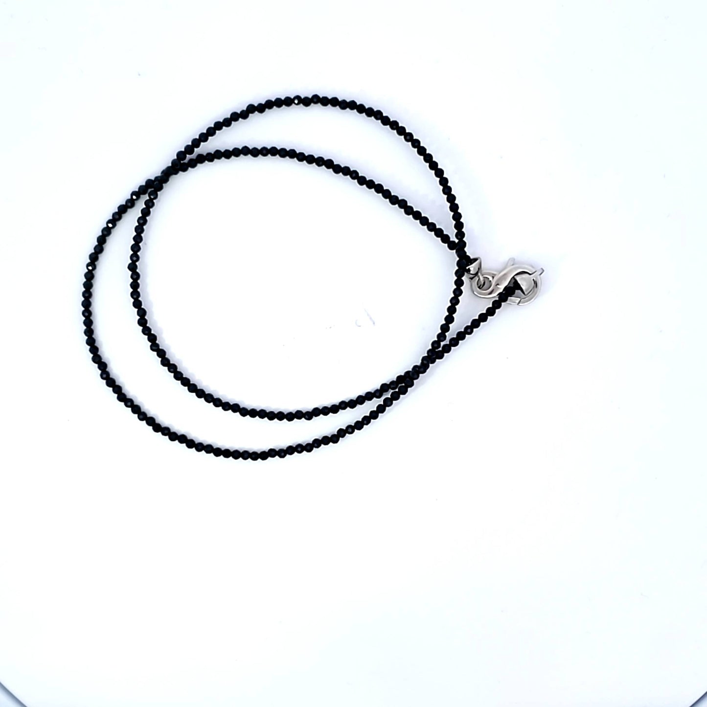 S/Silver (W/ Stones) Necklace