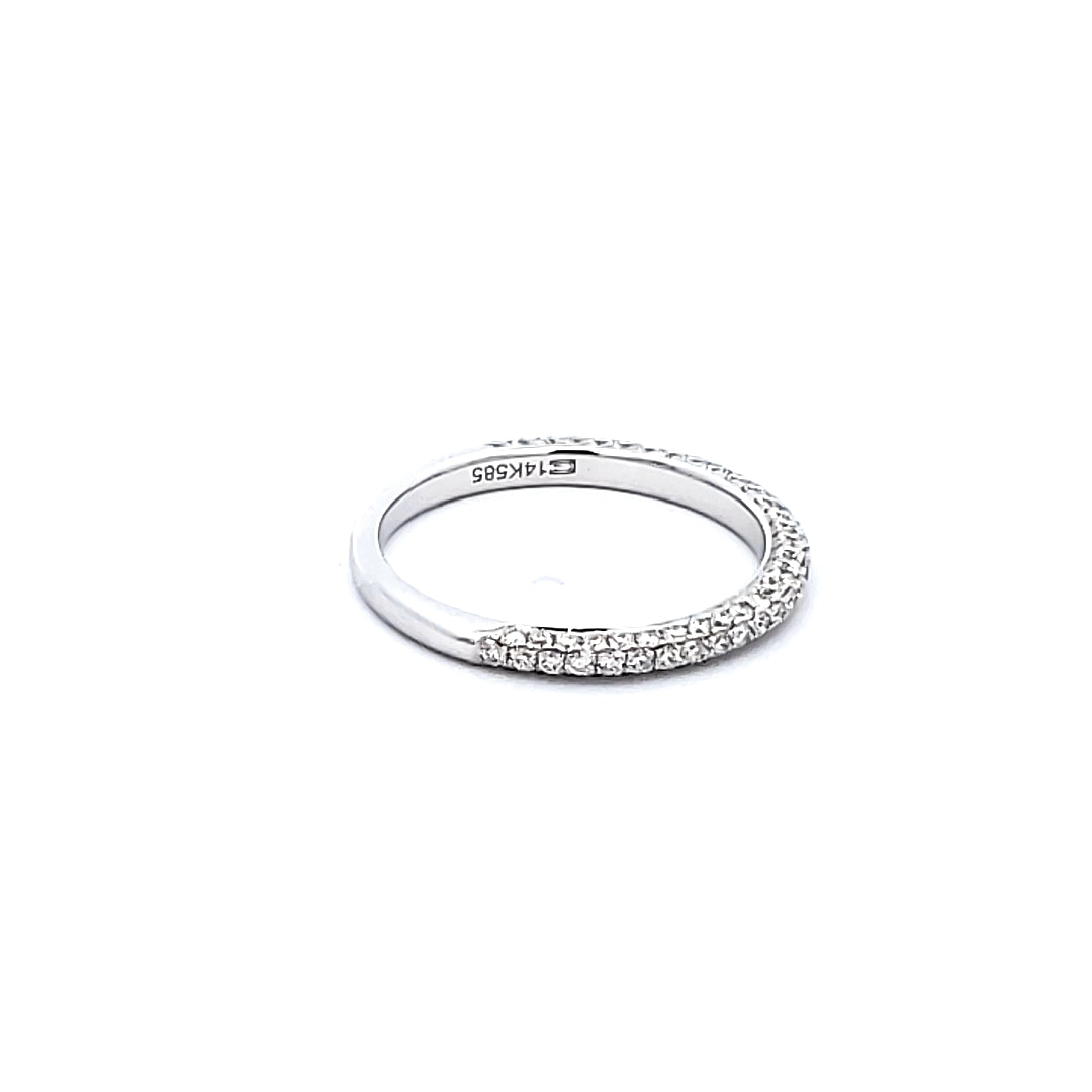 Diamond Wedding Bands - Women'