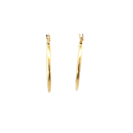 S/Silver (No Stone) Earring