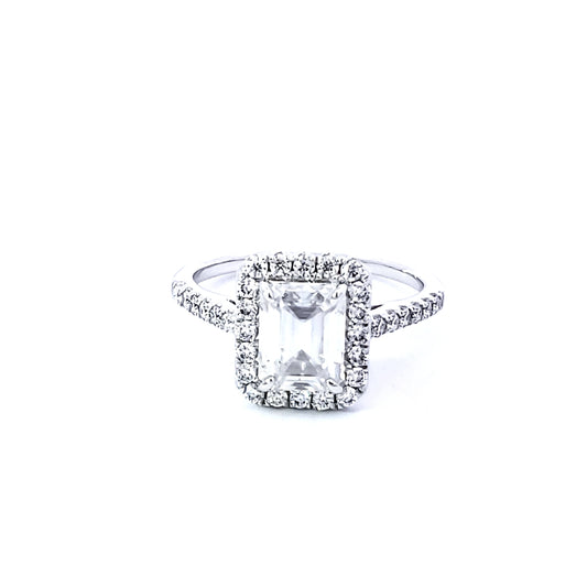 Moissanite Ring