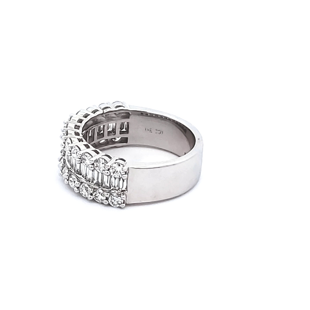 Diamond Semi-Mount Ring