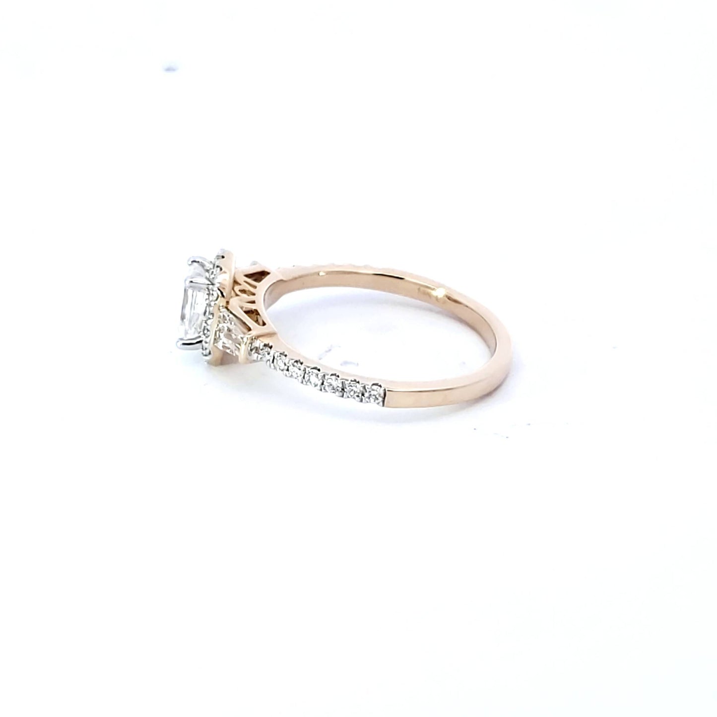 Lab Grown Diamond Engagement Ring