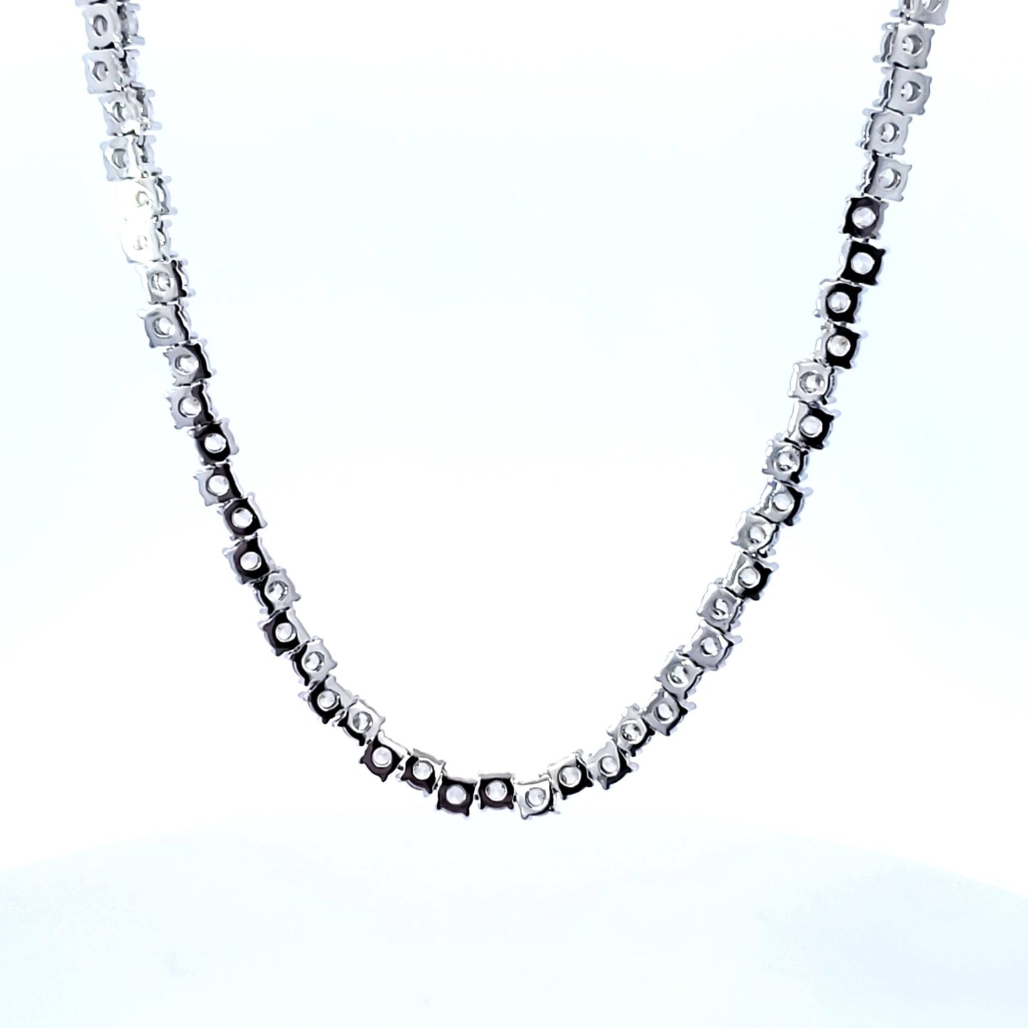 S/Silver (W/ Stones) Necklace