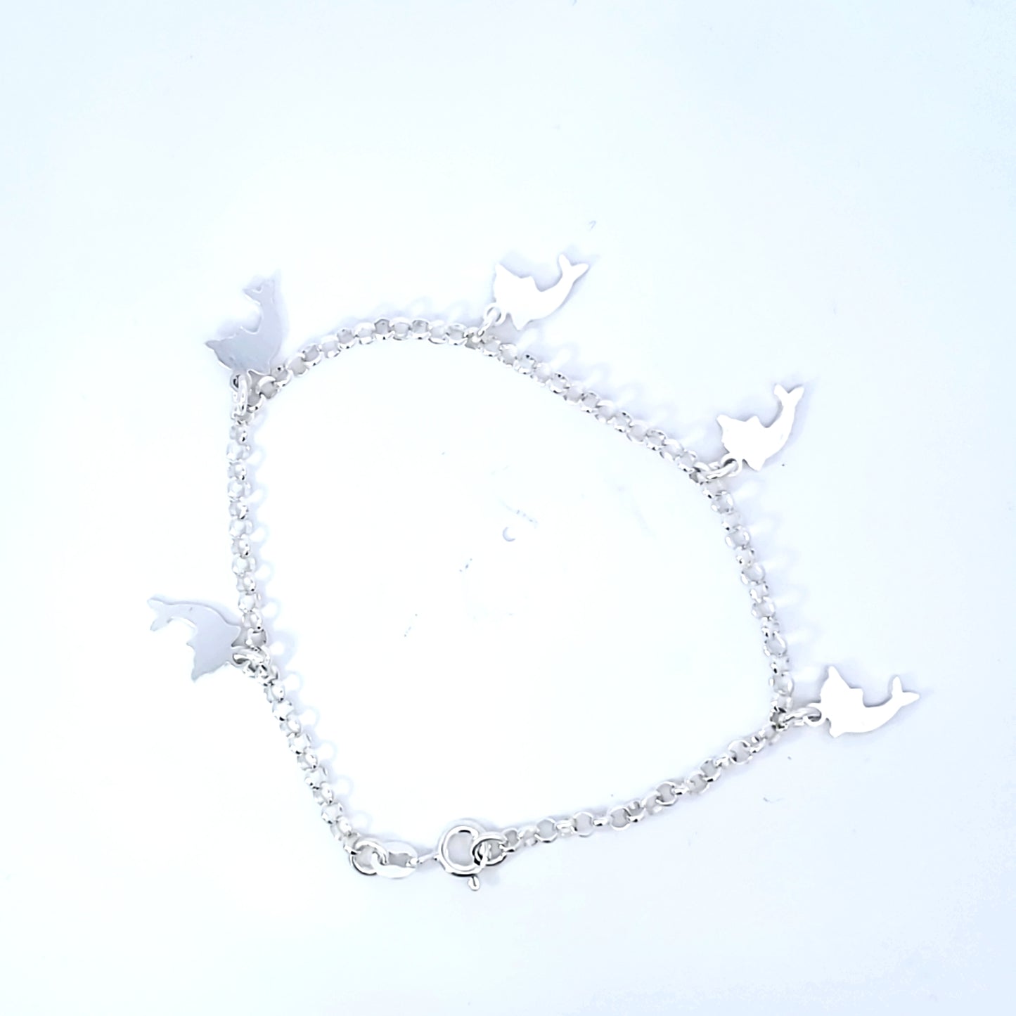 S/Silver (No Stones) Bracelets - Women'