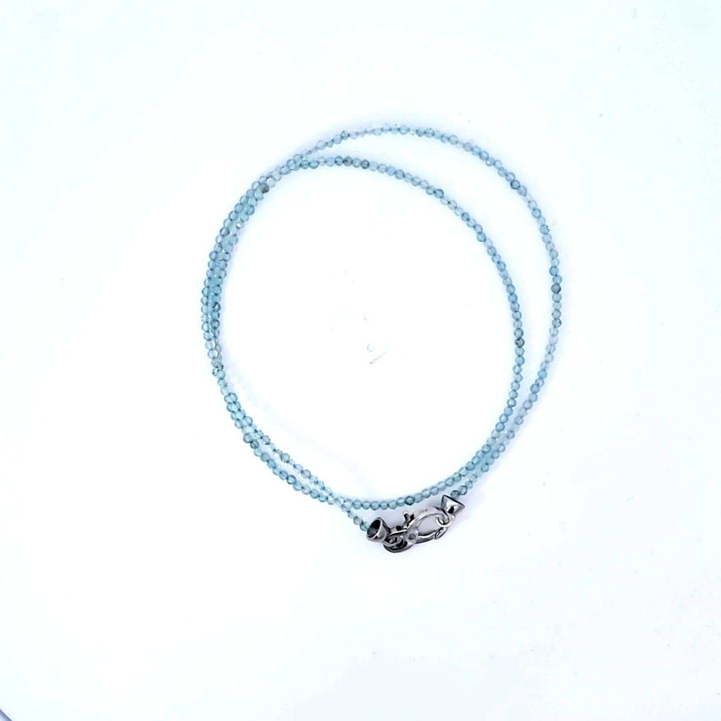 S/Silver (W/ Stones) Necklace