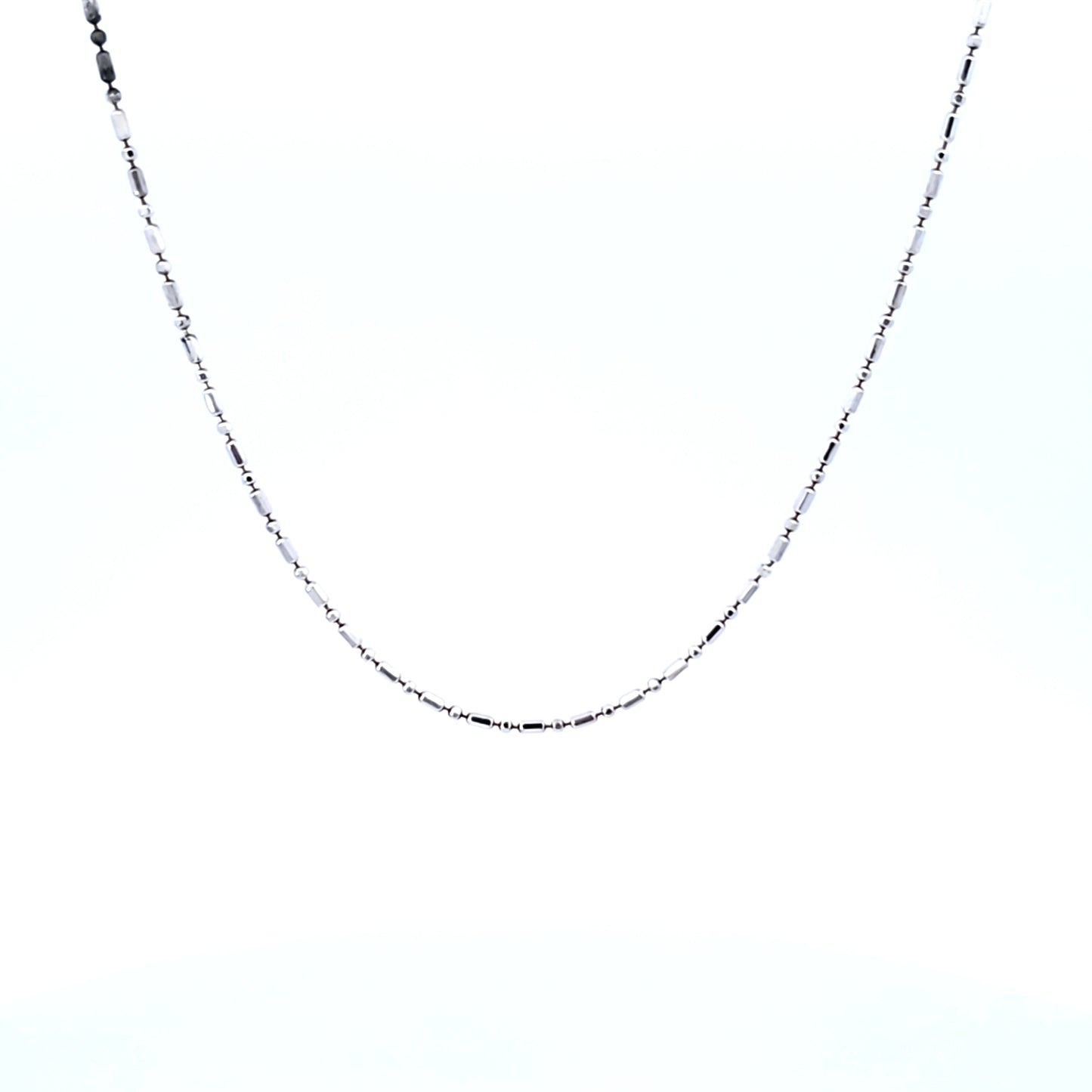 S/Silver (No Stones) Chains - Women'