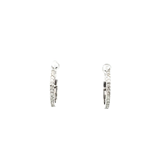 Diamond Earring